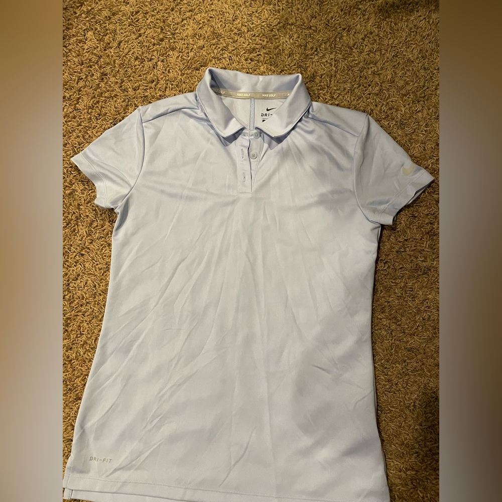 Nike dri-fit Women’s size small golf shirt